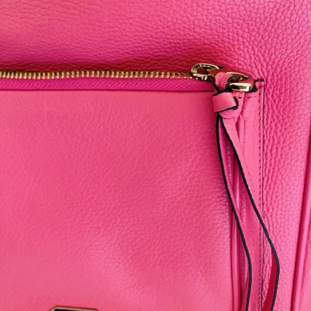 Lodis Vibrant Pink Crossbody Bag - Picture 7 of 8